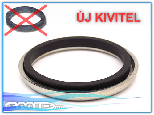 UGK KF 7,5-20 KNOTT Vonófej alkatrész Ütköző gumigyűrű utánfutó alkatrész